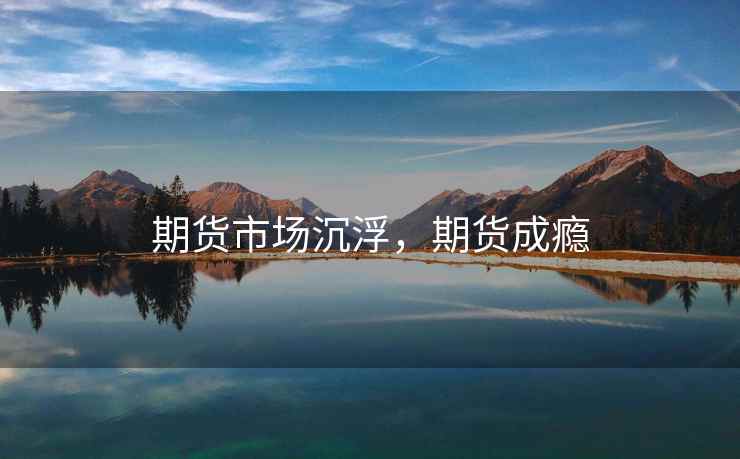 期货市场沉浮，期货成瘾  第2张