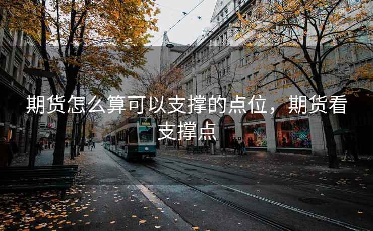 期货怎么算可以支撑的点位，期货看支撑点