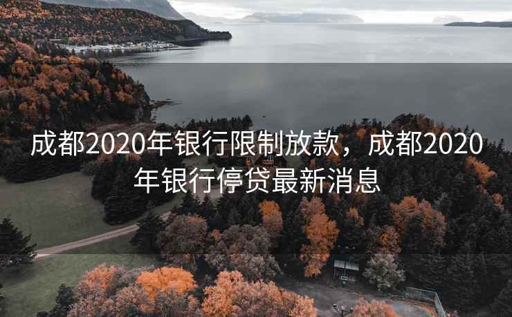 成都2020年银行限制放款，成都2020年银行停贷最新消息