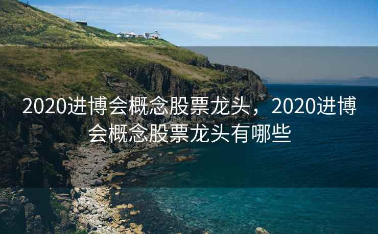 2020进博会概念股票龙头，2020进博会概念股票龙头有哪些