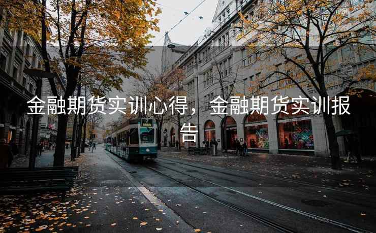 金融期货实训心得，金融期货实训报告