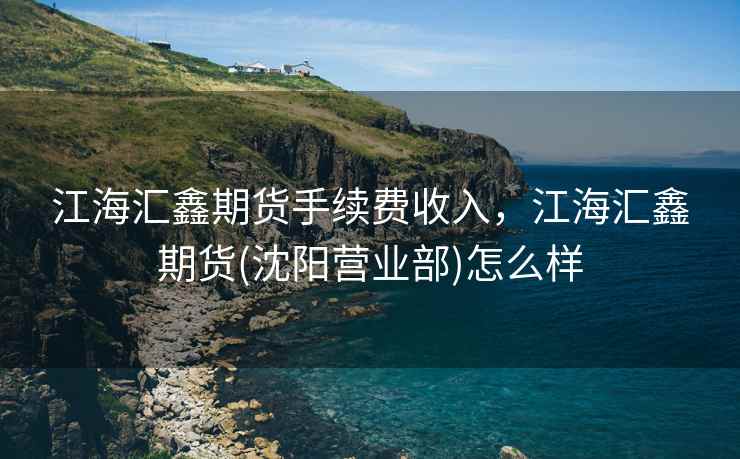 江海汇鑫期货手续费收入，江海汇鑫期货(沈阳营业部)怎么样